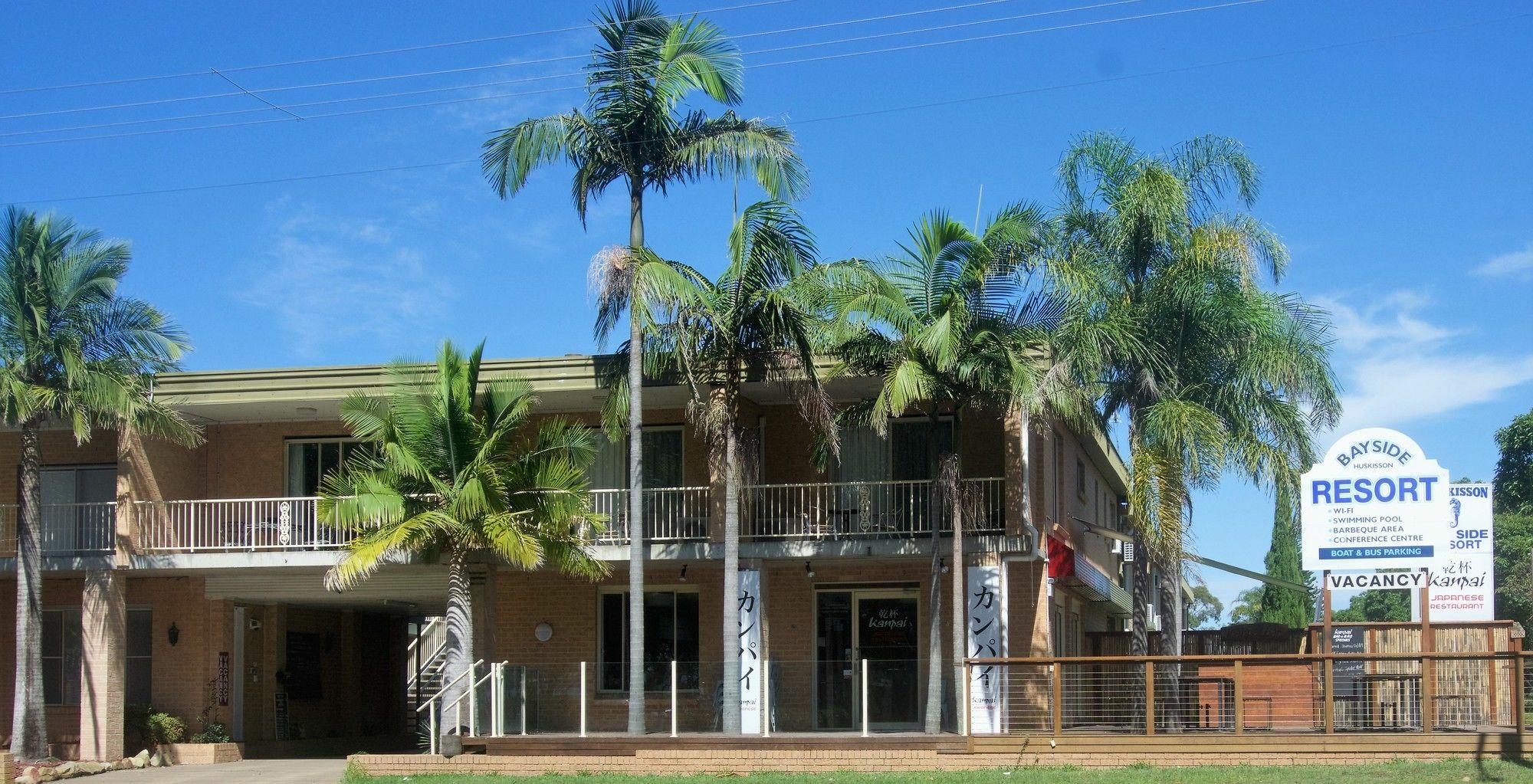 Huskisson Bayside Resort Exterior photo